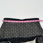 Reiss 'MERIDA' BLACK LACE PENCIL SKIRT jacquard knit neutral classic size US 4 Photo 2