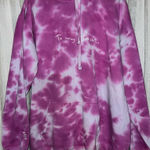 Taylor Swift  To My Lover Pink Tie Dye Hoodie Lover Era size XL Photo 0