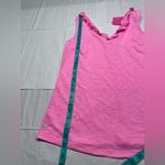 Lilly Pulitzer  Pink Gigi Ruffle Tank Top Photo 5