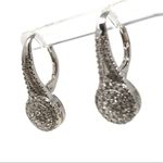 Elements SWAROVSKI Crystal sterling silver earrings Photo 7