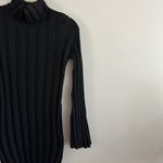 Lovers + Friends  Taytay Sweater Dress Black Photo 4