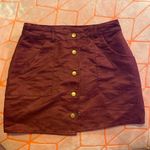 Rue 21  Velvet Skirt  Photo 0