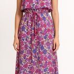 Japna  Strapless Maxi dress floral Beach Coastal Preppy Hawaii Cottegecore Preppy Photo 0