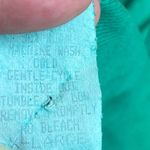 Three Dots  Kelly Green Lettuce‎ Hem Ribbed Tank Size XL Photo 5