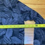 Hang Ten  Black and Gray Leaf Print Shirt, XL, NWT Photo 9