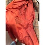 Vintage Pennylane Plaid Wool Coat with Fur Trim, size XS/S Brown Photo 8