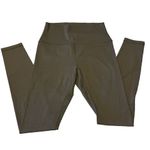 CRZ Yoga Women's High Waist Gray Leggings Yoga Pants Stretch Comfort - L Photo 1