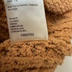 Free People Be Yours Cowl Neck Sweater Camel Size XS Photo 8