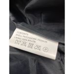 JOBAR INTL INC. MOTO Leather Jacket with USA/Eagle emblem, Men’s Med, Women’s XL Black Photo 5