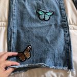 SheIn  Butterfly Jeans High-Rise Photo 3