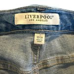 Liverpool  Double Fray Hem Liv Cropped Non-Skinny Skinny Women’s Size 12/31 Photo 8