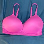 Victoria's Secret PINK BY VICTORIA SECRET WO SIZE 40DD WEAR EVERYWHERE WIRELESS PUSH-UP BRA PINK Photo 6