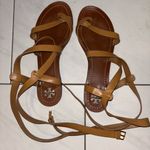 Tory Burch  Brown Strappy Sandals Photo 0
