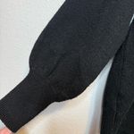 Loft Black Sweater Champagne Glasses Cheers New Years Bubbly Size Extra Small Photo 1