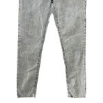 EXPRESS ReRock for  Womens Gray Acid Wash Corduroy‎ Pants Skinny Jeans Sz 8 Photo 4