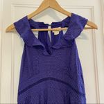 Anthropologie Maeve () Ruffle polka dot jumpsuit Photo 4