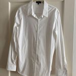 Theory  Fitted Shirt in Good Cotton, Large Photo 8