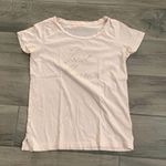 Victoria's Secret Victoria secret just married pink t-shirt Photo 0