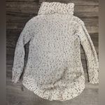 Jessica Simpson  Speckled Knit Turtleneck Sweater Photo 3
