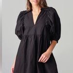 Hunter Bell  Noah Dress in Black Photo 0