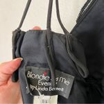 Blondie & Me Vintage 90’s Black Glitter Embellished Sleeveless Cocktail Dress Photo 7