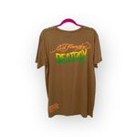 Ed Hardy new ☻︎ Punks Not Dead ☻︎ Barefoot Tee T Shirt Dress ☻︎ Tattoo Crystals Photo 2