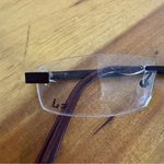Versailles Palace VP1 Cauri Coffee rimless eyeglasses frames Brown Photo 2