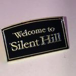 Welcome to Silent Hill Enamel Pin Black Photo 0