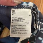 Bar III  Tie-Dyed High-Rise Bikini Swim Bottom‎ Ink Well size S NWT Photo 5