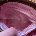 Rocawear Vintage Faux Leather Handbag Brown Y2K Streetwesr Photo 10