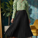 Anthropologie NEW  Florence Puffed Sleeves Blouse Banjanan Size XS 0-2 Fairycoree Photo 0