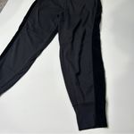 Athleta  Venice Velvet Stripe Jogger size Medium Photo 5