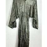 Elliatt Sporades Long Sleeve Dress in Sage Size Small Photo 4