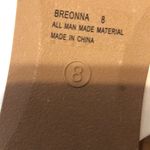 Rue 21  Breonna White Color X Strap NWT Women’s Size 8 Photo 4