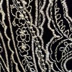 Calvin Klein  Velvet Dress With Gold Embroidery Photo 5