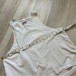 Outdoor Voices  Everyday Muscle Tank Top White (Medium) Photo 2