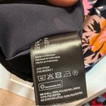 H&M  Sleeveless Colorful Floral Knee Length Shift‎ Pleated Business Casual Summer Photo 5