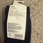 Aerie  Black Glitter Sparkle Christmas Holiday Crew Socks Photo 3