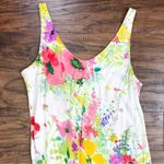 Jams World • vintage floral midi dress shirt top Hawaiian Cottage Bouquet Photo 3