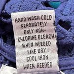 Ultra Pink  Crochet Open Back Fringe Tank Photo 15