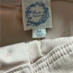 Blue Rain  Soft Pink Denim High Waist Cropped Wide Leg Pant Photo 1