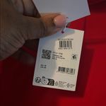 Ganni  NWT Red Women's Top Photo 8