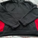 Spalding  black red unisex Gorpcore outdoor athleisure hoodie sweater, size M Photo 5