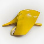 Jimmy Choo Yellow Patent Leather Peep Toe Mary Jane Heels Pumps EU 38.5 / US 8.5 Photo 6