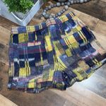 Pilcro and the Letterpress Anthropologie patchwork shorts NEW medium cotton tie dye southwestern Photo 8