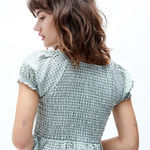 LA Hearts  V-Neck Babydoll Top Photo 1