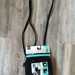 G Force crossbody security pouch, REID blocking, NWT Black Photo 0