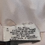 VTG Shadowline Nylon Nightgown‎ SM Pink Flutter Sleeves Embroidered Roses Girly Photo 5