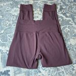 Vuori  Women's Burgundy Mauve Jogger Pants Photo 4