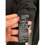 ALLSAINTS Bodysuit Womens US 10 Molly Long Sleeve Black Ribbed Open Back NWOT Photo 3